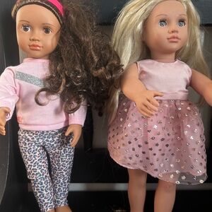 (2) Our Generation Girl Dolks 18”